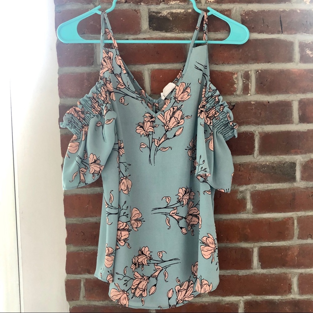 Open Shoulder Top